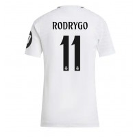 Maglia Calcio Real Madrid Rodrygo Goes #11 Prima Divisa Donna 2024-25 Manica Corta